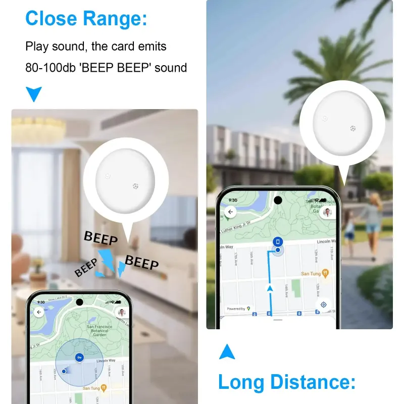 Android Bluetooth Tracker Tag 2