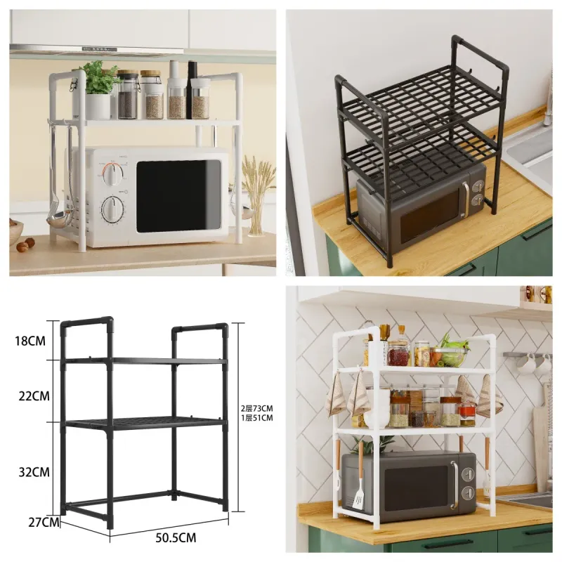 2-Tier Kitchen Organizer Rack 2