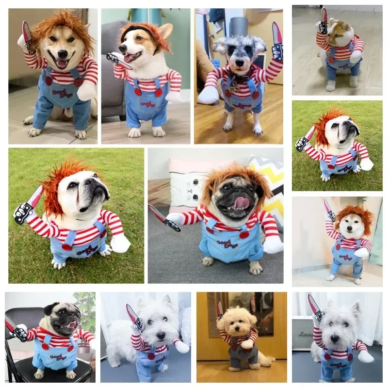 Funny Dog Cosplay Costume Outfit 5