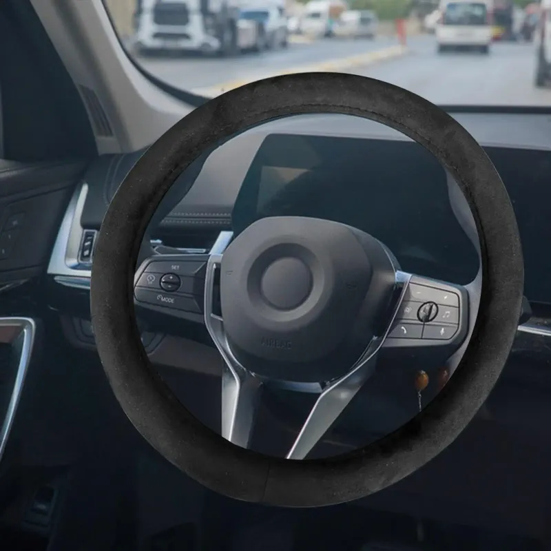 12V Heated Steering Wheel Cover 2