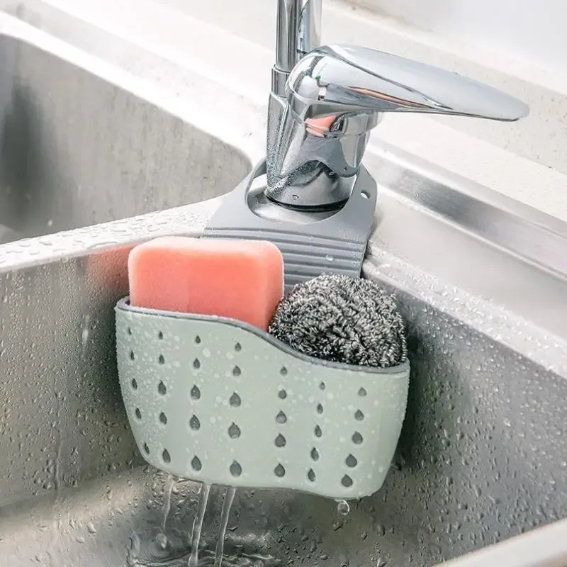Sink Hanging Basket Sponge Holder 1