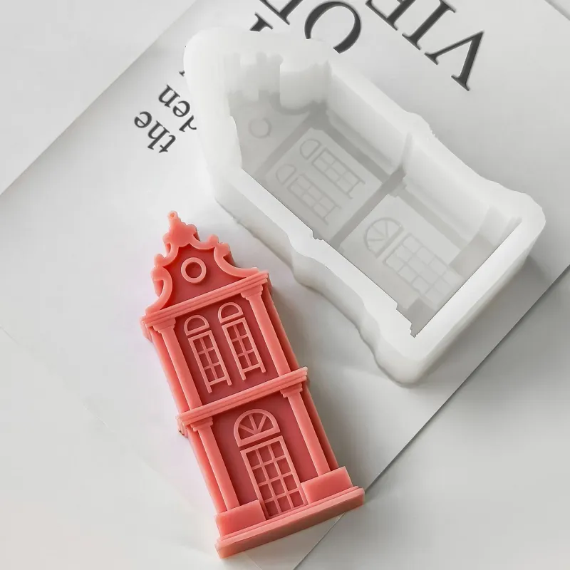 Dutch House Tealight Mold 3