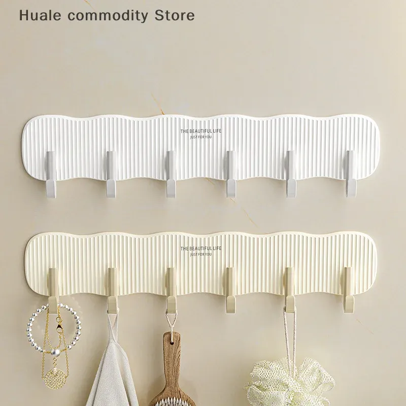 Multi Row Door Hook Organizer 1
