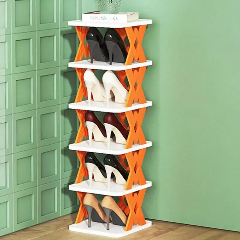 Foldable Vertical Shoe Rack Organizer 3