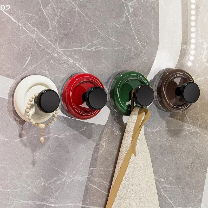 Colorful Suction Cup Wall Hooks 1