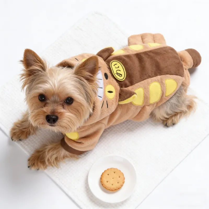 Fleece Halloween Dog Hoodie Jacket 5
