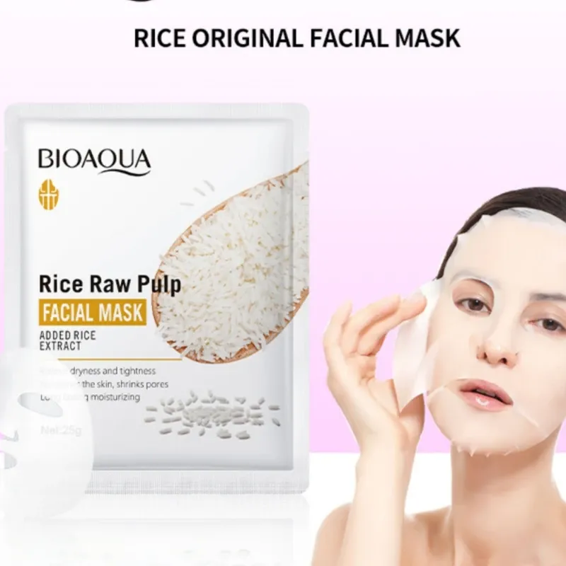 Rice Puree Moisturizing Mask 10 Pack 1