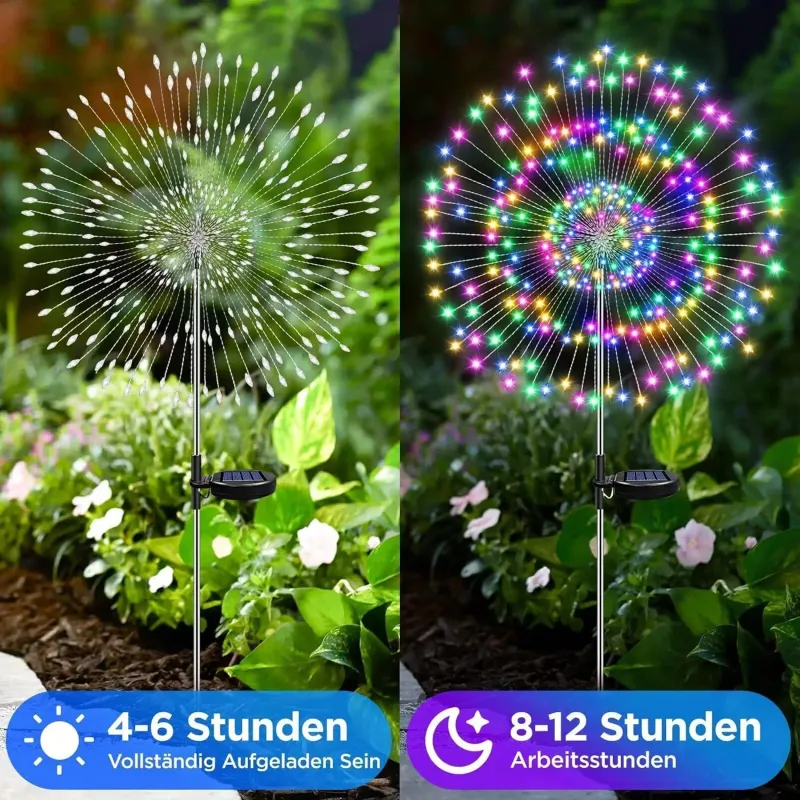 Solar Dandelion Firework LED Light 3