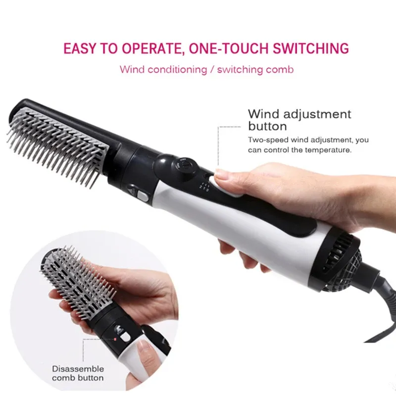 Hot Air Brush Hair Dryer Volumizer 2