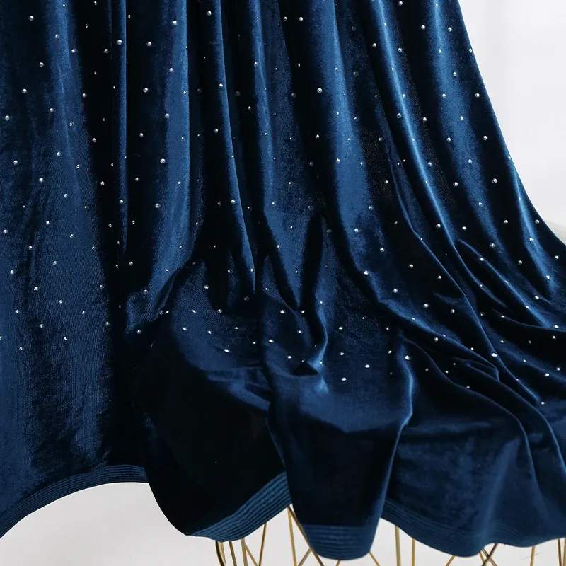 Christmas Velvet Knitted Fabric 150x45cm 1