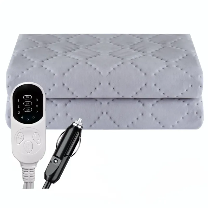 12V Car Electric Heating Blanket Pad 1