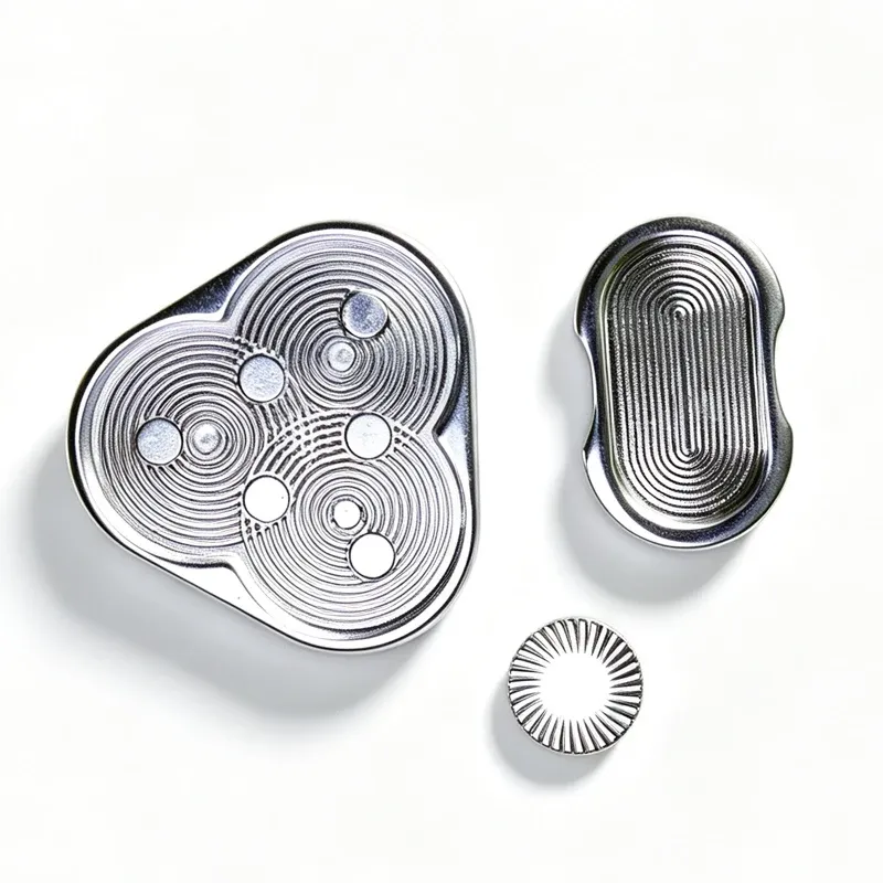 Triangle Magnetic Fidget Slider Haptic Clicker 4