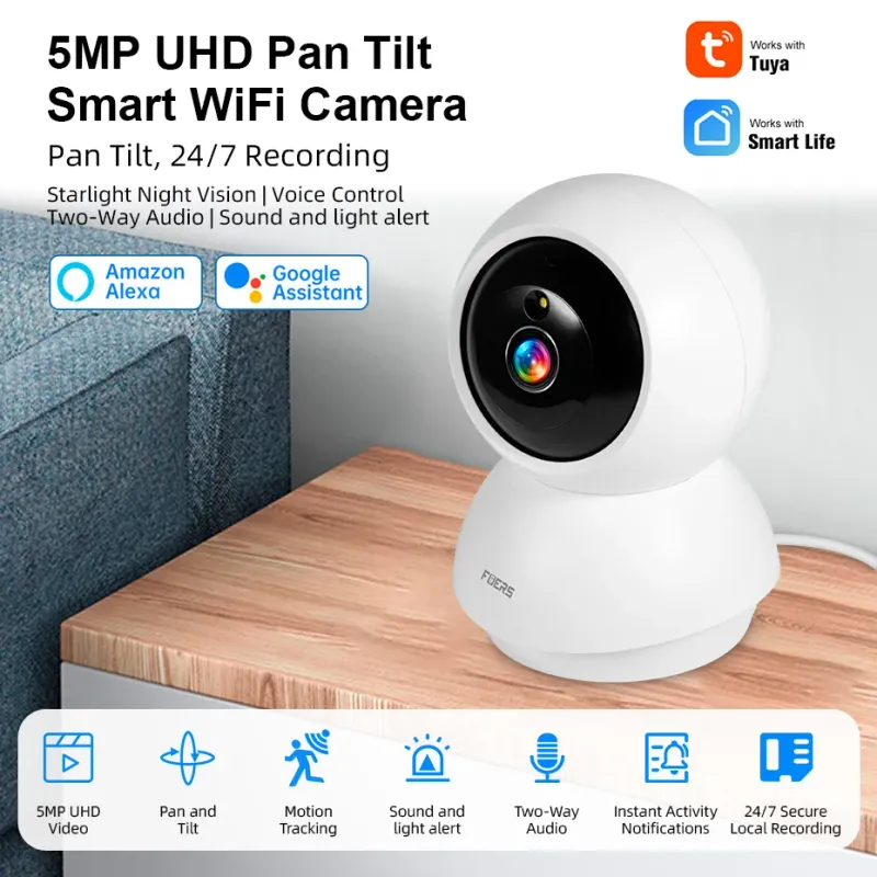 Fuers 5MP WiFi Security Camera 3