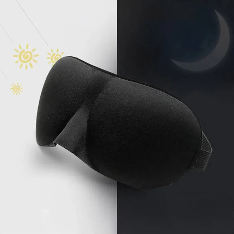 3D Sleep Mask Soft Portable Blindfold 2