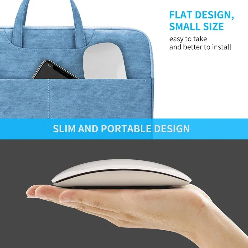 Ultra-Thin Wireless Bluetooth Touch Mouse 6