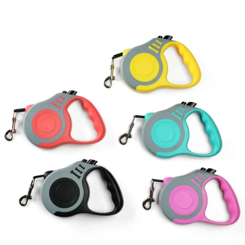 Retractable Nylon Dog Leash 3m/5m 2