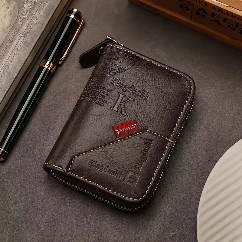 Vintage Slim RFID Wallet 6