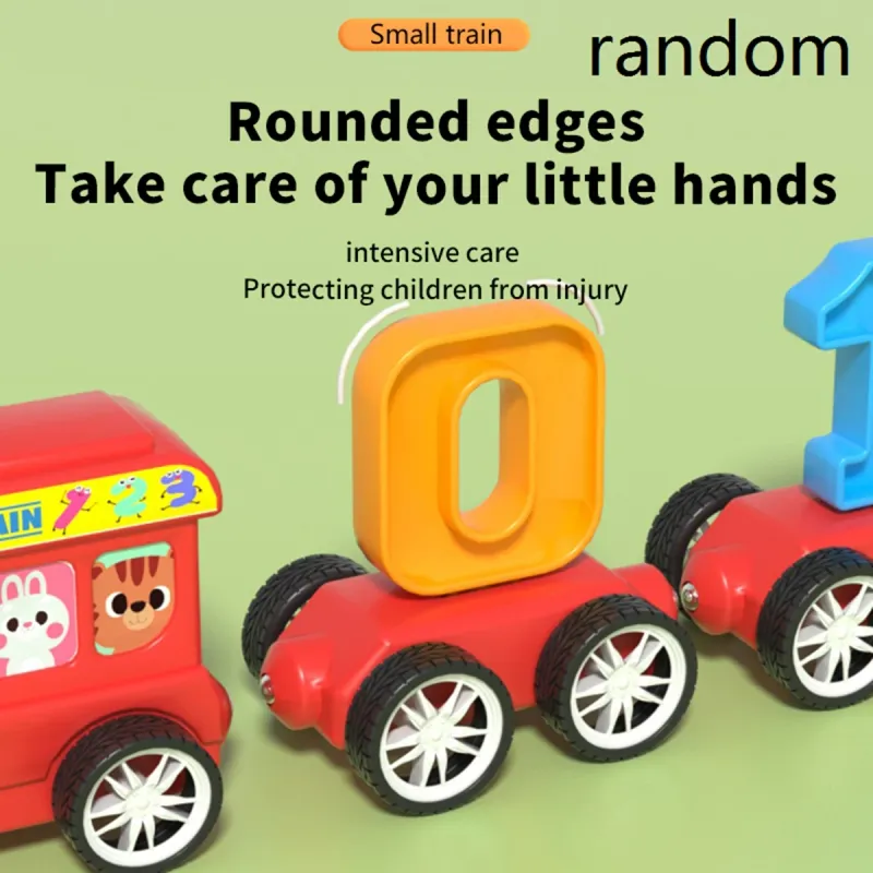 Magnetic Number Train Toy for Toddlers 6