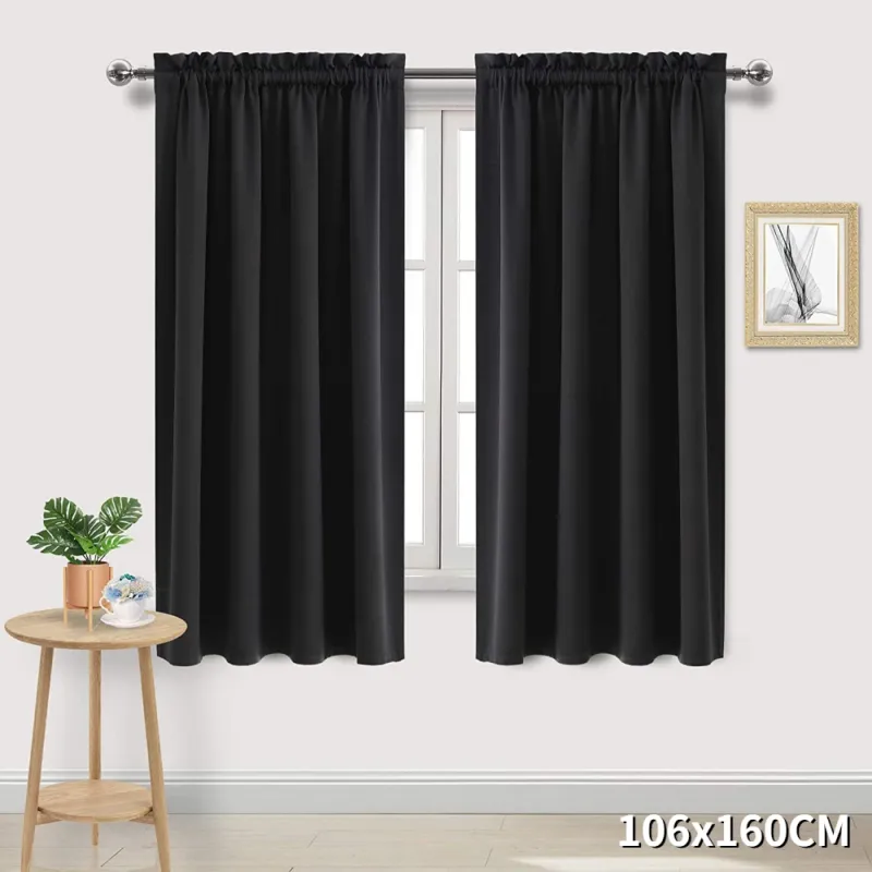 Blackout Curtains - 1 Panel 2