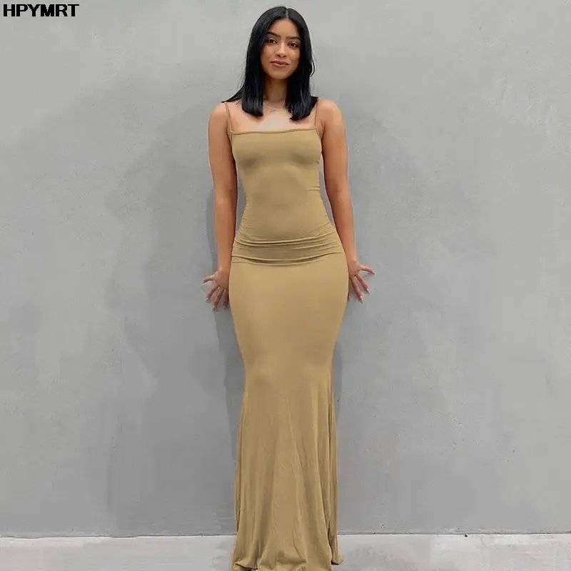 Strap Backless Long Maxi Dress 4
