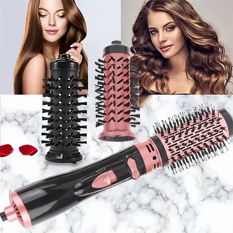 2-in-1 Auto-Rotating Ionic Hair Dryer Brush 1