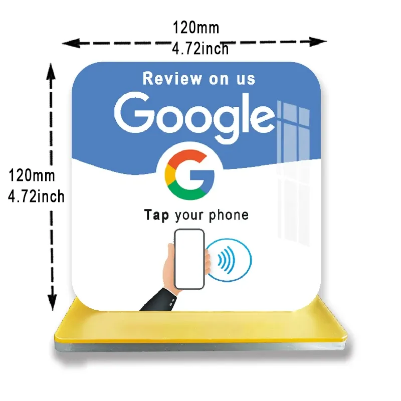 Instagram NFC Review Stand 2
