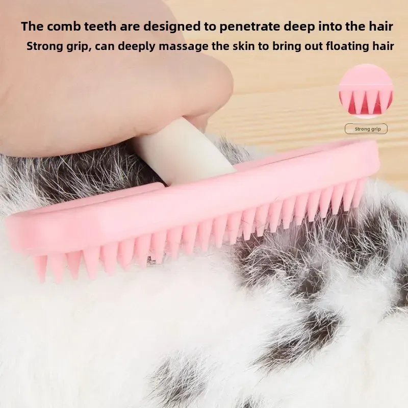 Silicone Rabbit Comb for Small Pets 2