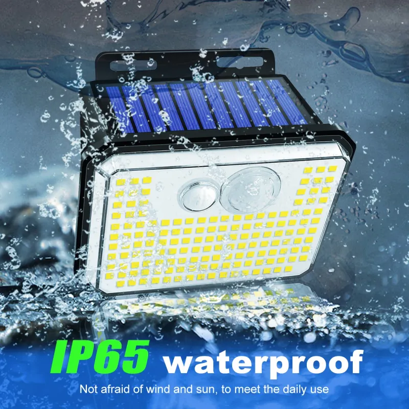 Solar Motion Sensor Security Light 6