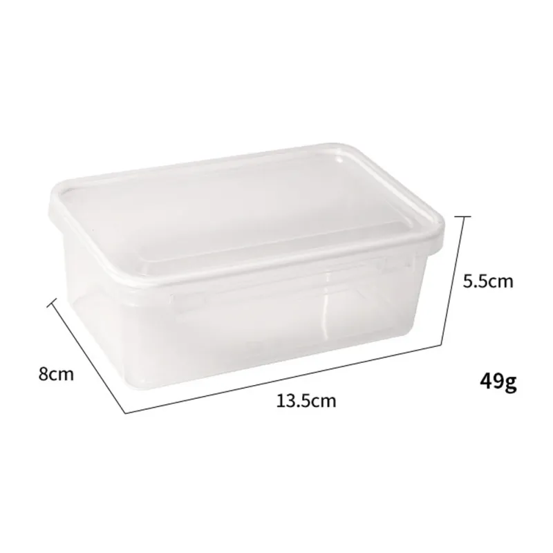 Stackable PP Fridge Storage Containers 2