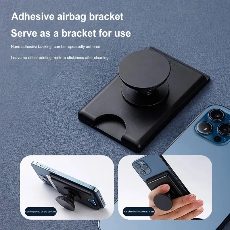 Magsafe Card Holder with Expanding Grip 2