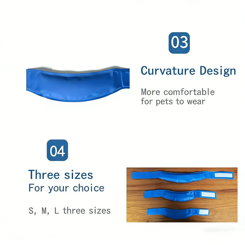 Instant Cooling Collar for Pets 5