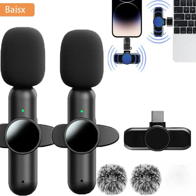 Wireless Lavalier Mic for iPhone & iPad 1