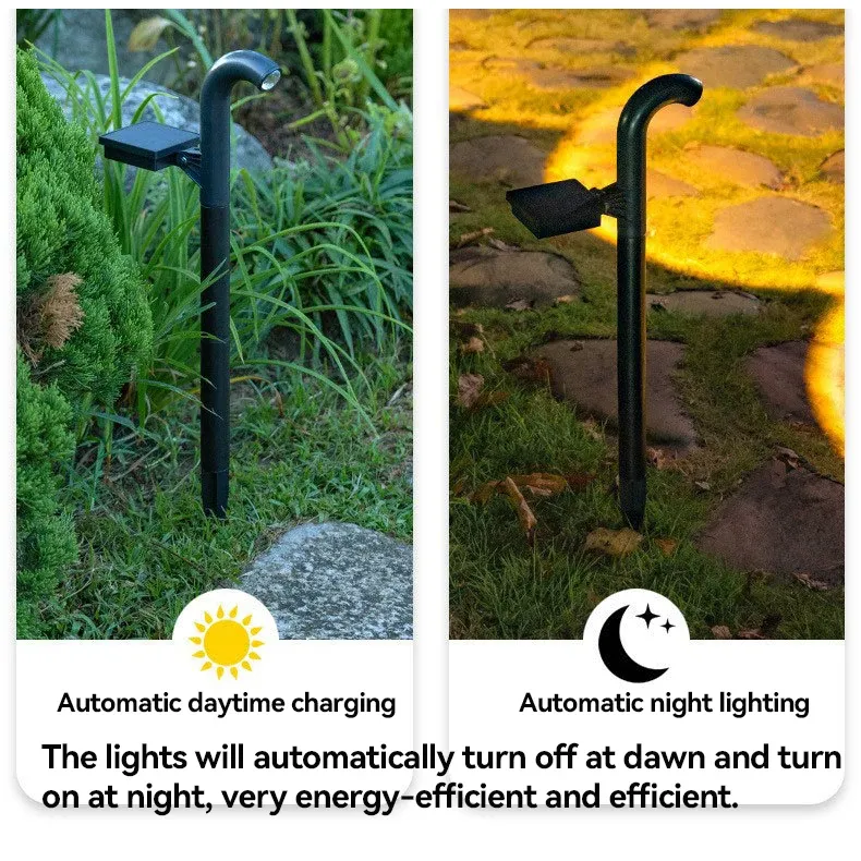 Solar Pathway Lights - Warm White 5