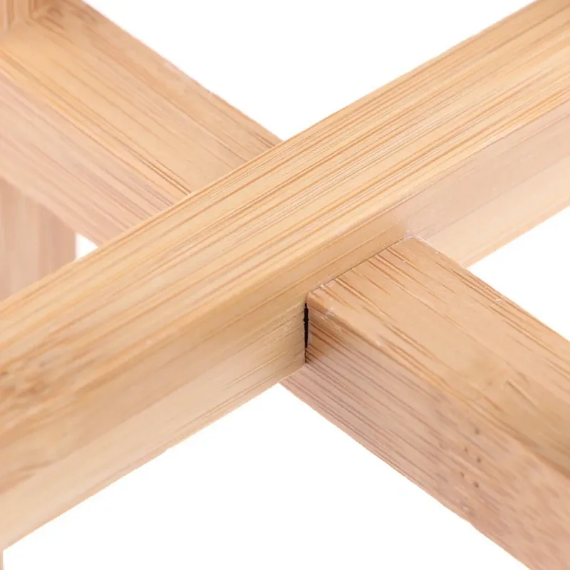 Wood Plant Stand Shelf 5