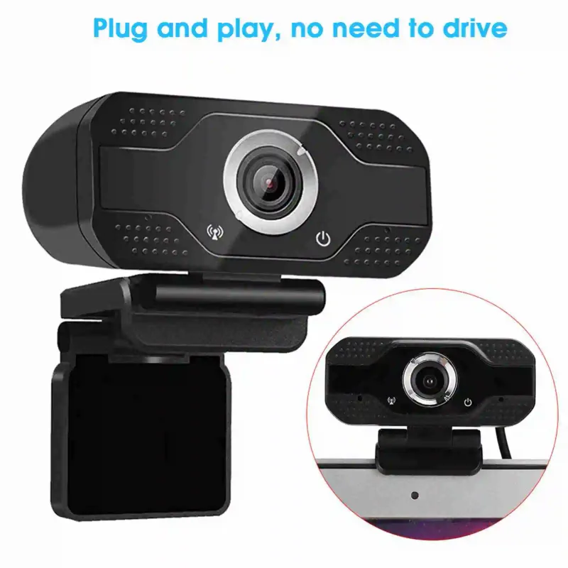 1080P USB Webcam with Microphone 1