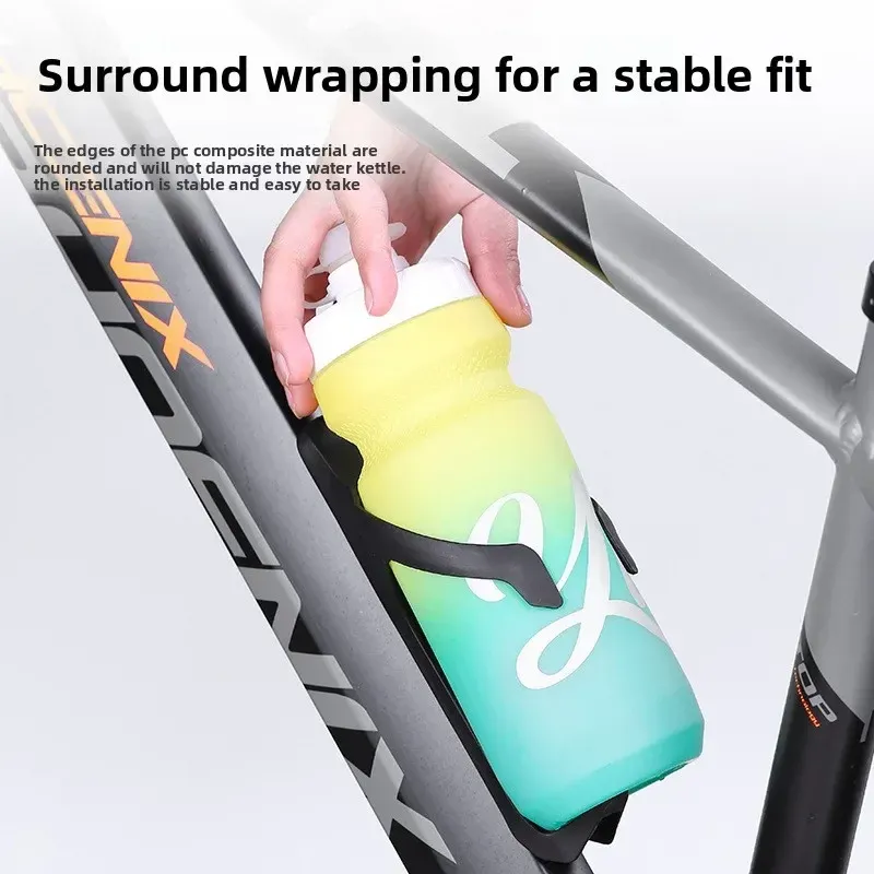 Aero Bicycle Bottle Cage with AirTag Slot 3