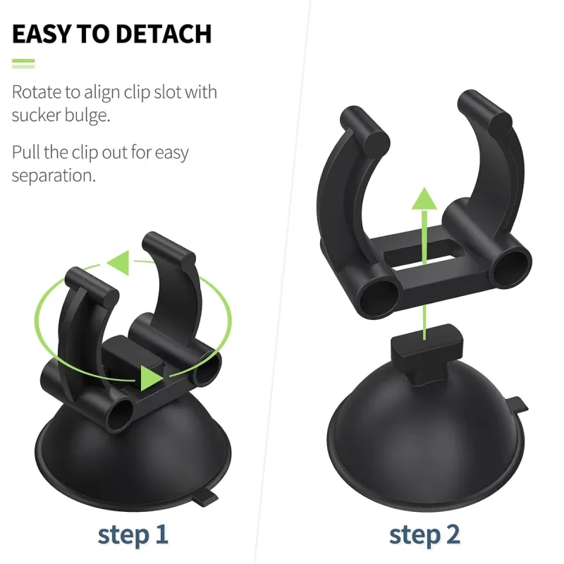 Aquarium Heater Suction Cup Clips 4-Pack 2