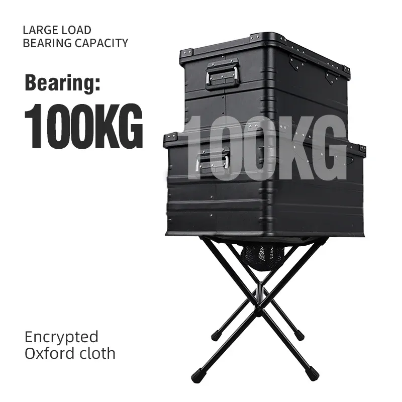 PACOONE Portable Folding Camping Stool 5
