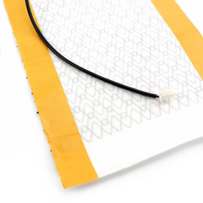 Carbon Fiber Heated Seat Pads 12V 5
