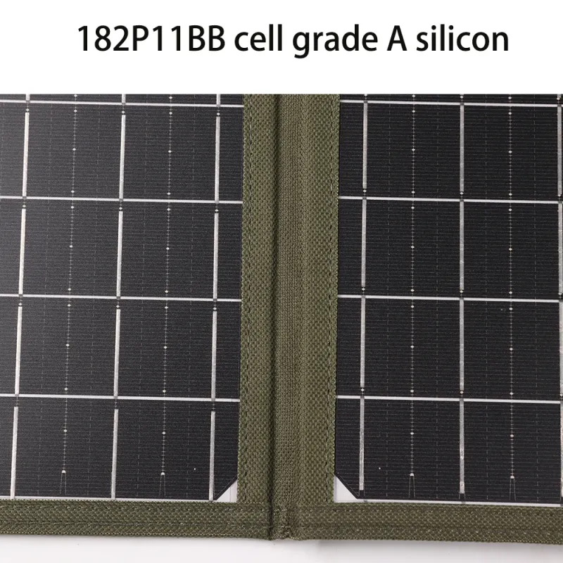 2025 20W Foldable Solar Panel USB Portable Battery Charger for Cell Phone Outdoor Waterproof Power Bank for Camping Accessories 3