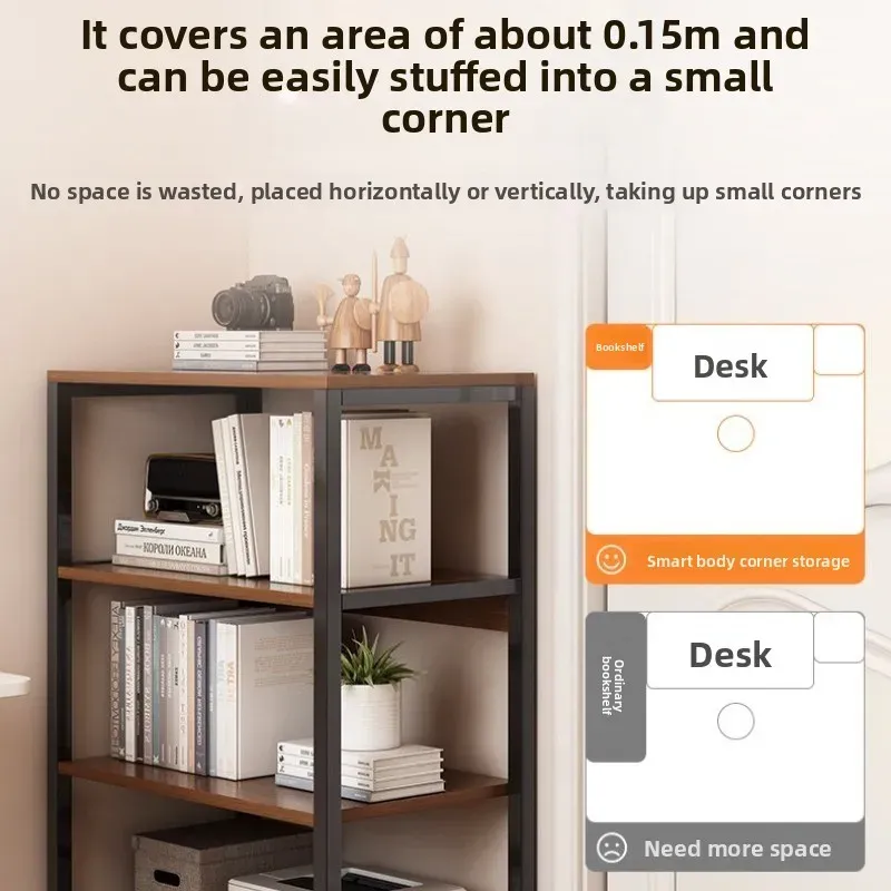 Multi Tier Bookshelf Organizer 6