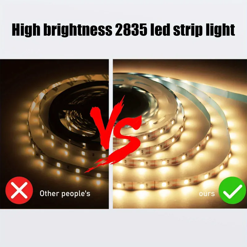 USB 5V LED Strip Light 2835 SMD 3