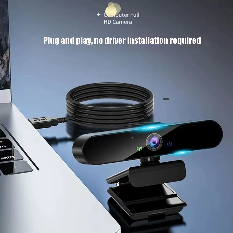 4K Autofocus USB Webcam with Mic 3