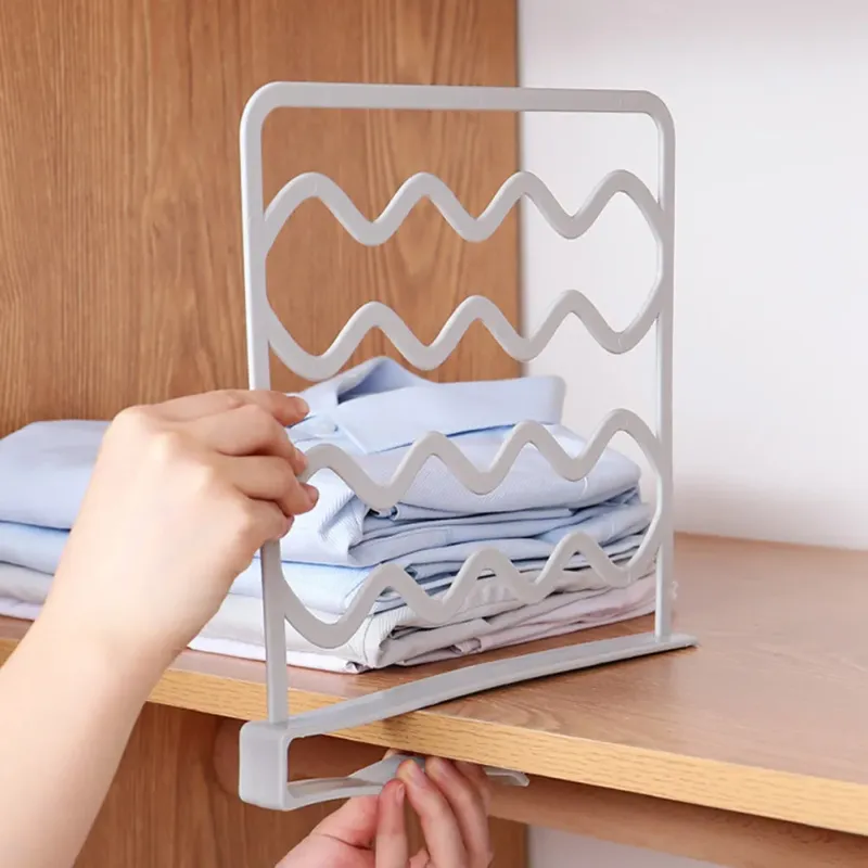 Прочный ПП-разделитель полки для шкафа 1