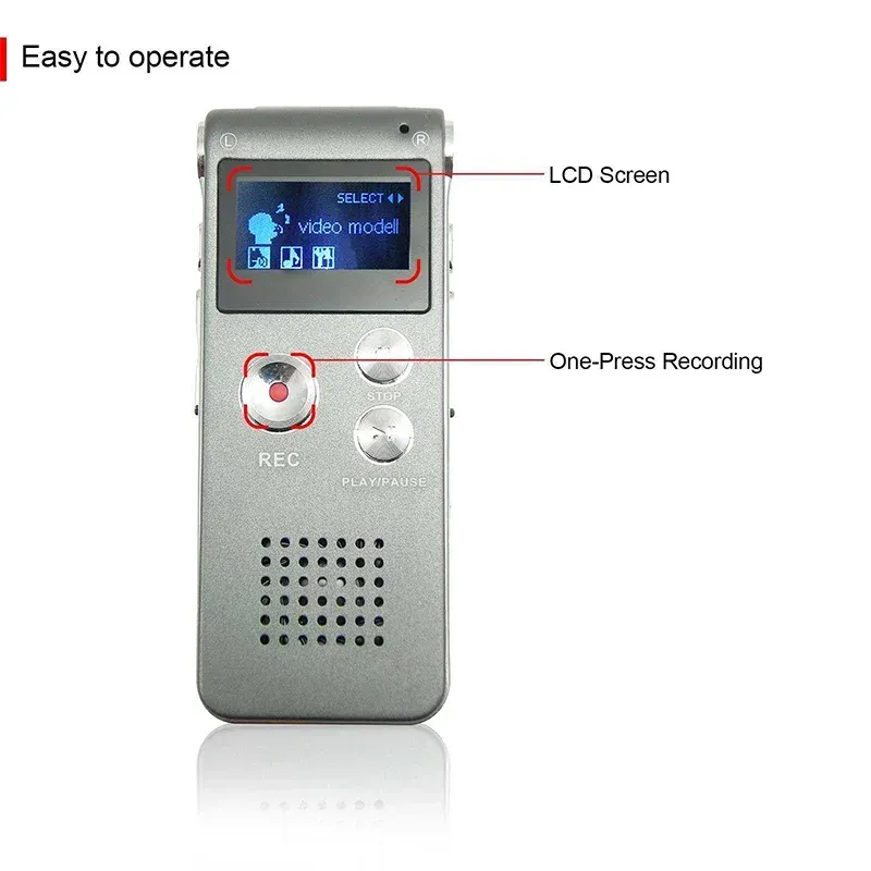 Mini Voice Recorder MP3 Player with USB 4