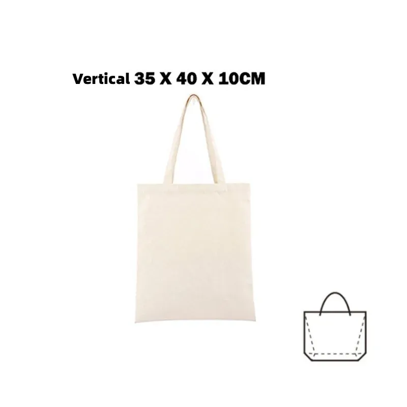 Foldable Cotton Tote Bag 5