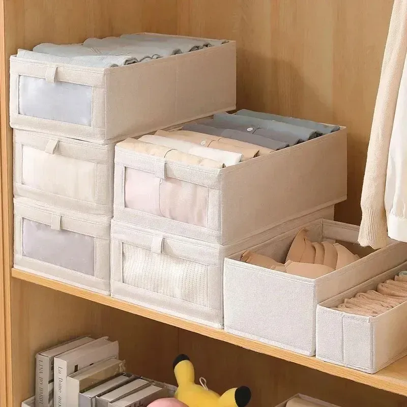 Foldable Pants & Jeans Drawer Organizer 5
