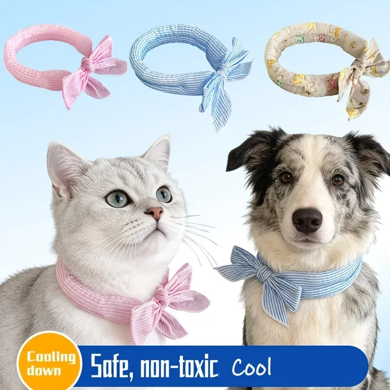 Pet Cooling Ice Scarf 4