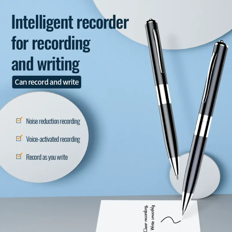 Mini Recording Pen Voice Recorder 4