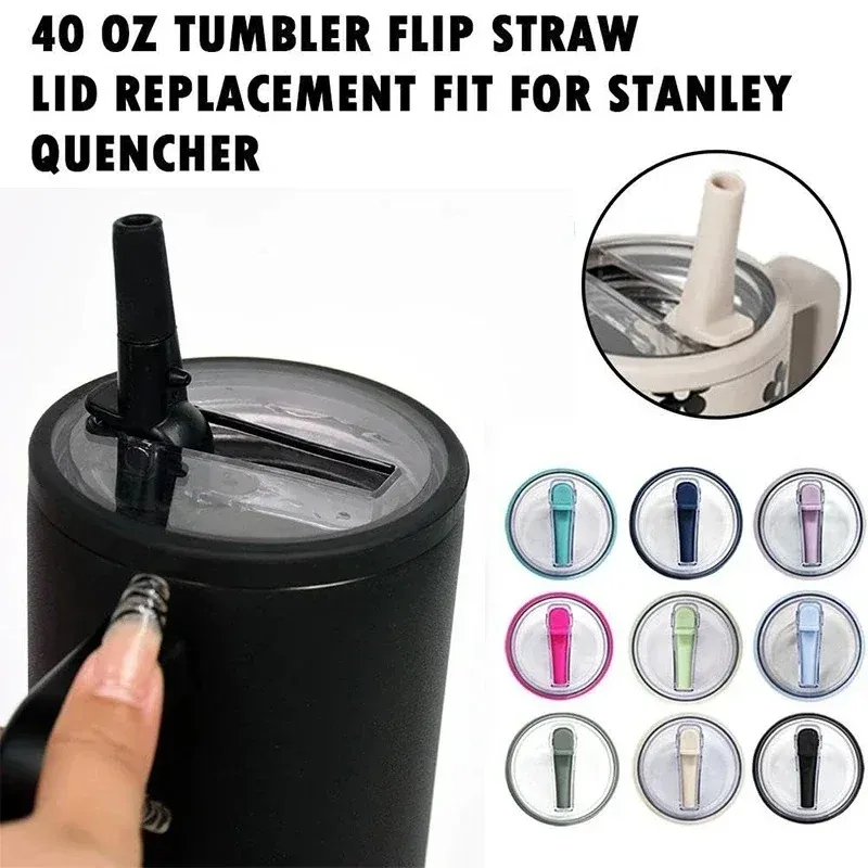 40Oz Flip Straw Tumbler Lid Replacement 4